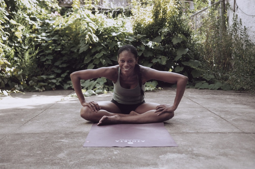 Stephanie Pope Caffey, Bikram yoga instructor