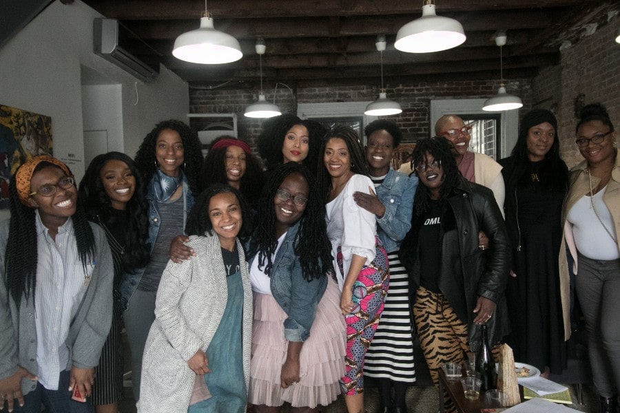 Group of Black women smiling